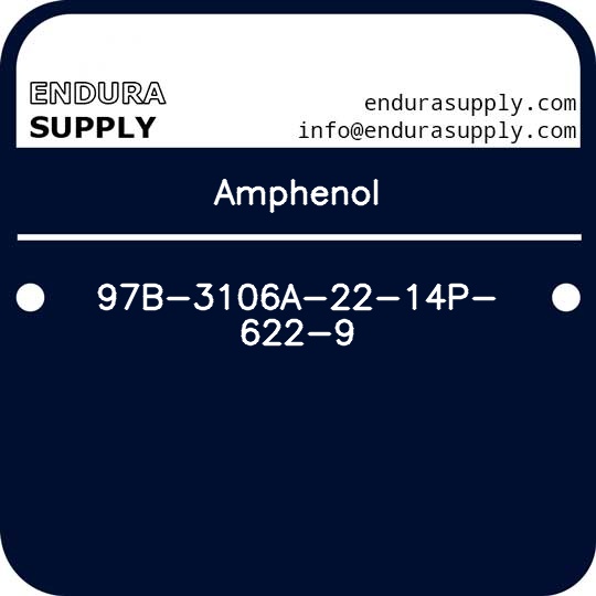 amphenol-97b-3106a-22-14p-622-9