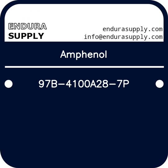amphenol-97b-4100a28-7p