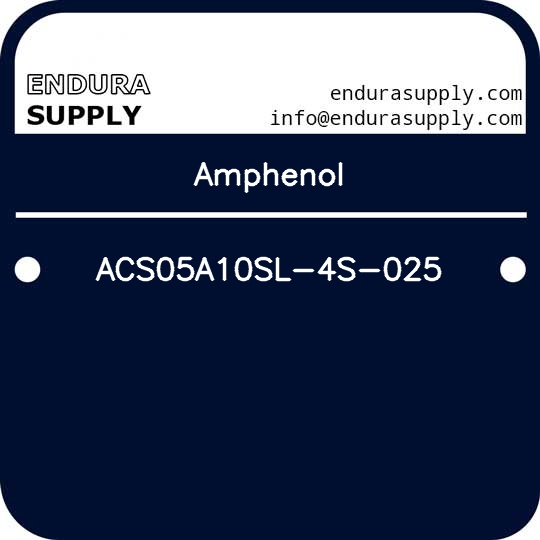 amphenol-acs05a10sl-4s-025