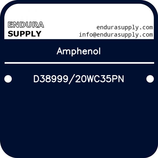 amphenol-d3899920wc35pn