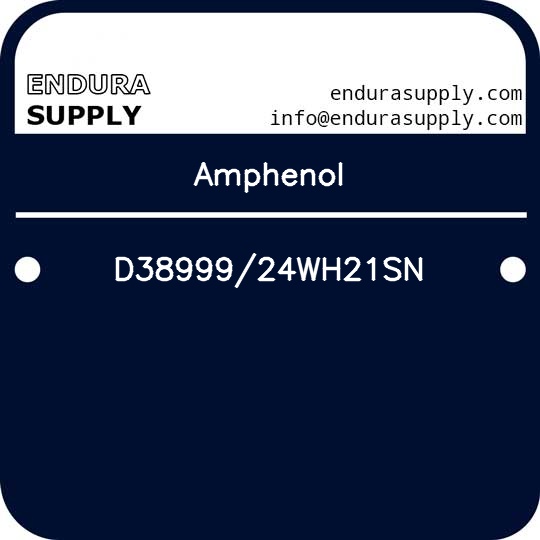 amphenol-d3899924wh21sn