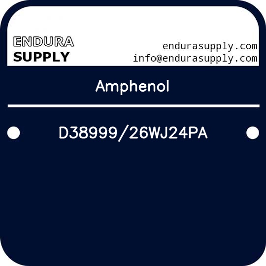 amphenol-d3899926wj24pa