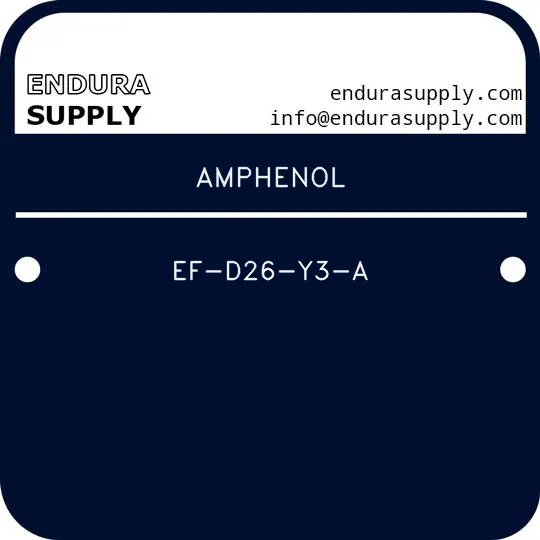 amphenol-ef-d26-y3-a