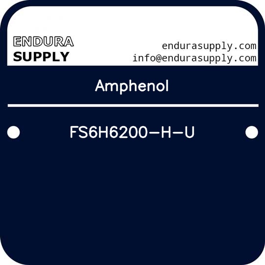 amphenol-fs6h6200-h-u