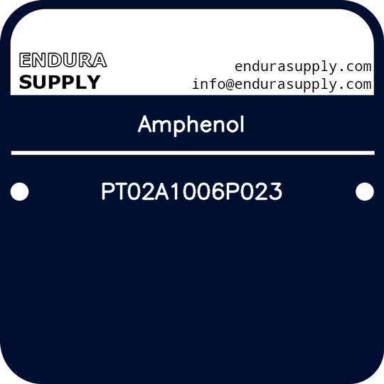 amphenol-pt02a1006p023