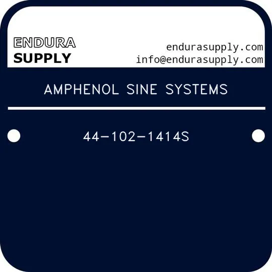 amphenol-sine-systems-44-102-1414s