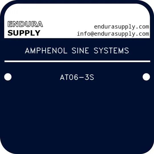 amphenol-sine-systems-at06-3s