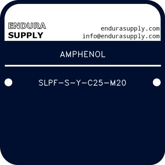 amphenol-slpf-s-y-c25-m20