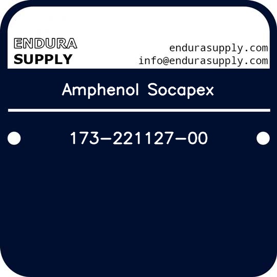 amphenol-socapex-173-221127-00