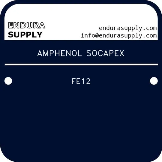 amphenol-socapex-fe12