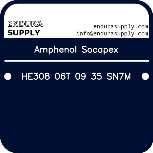 amphenol-socapex-he308-06t-09-35-sn7m