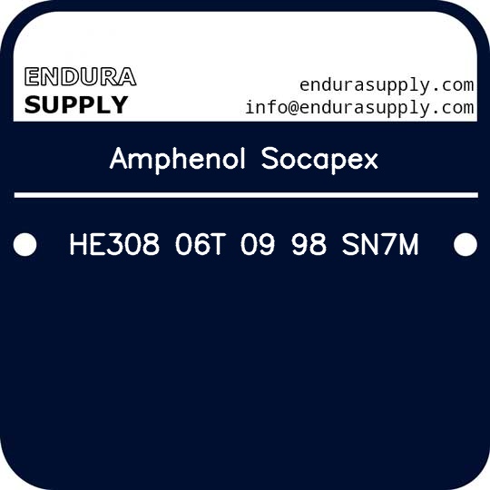 amphenol-socapex-he308-06t-09-98-sn7m