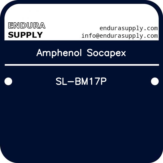 amphenol-socapex-sl-bm17p