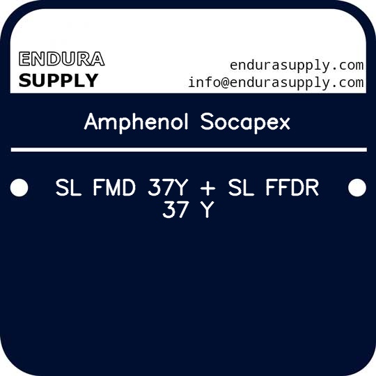 amphenol-socapex-sl-fmd-37y-sl-ffdr-37-y