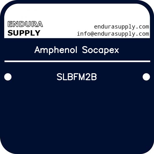 amphenol-socapex-slbfm2b