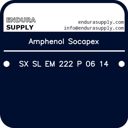 amphenol-socapex-sx-sl-em-222-p-06-14