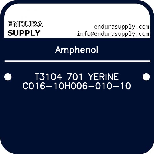 amphenol-t3104-701-yerine-c016-10h006-010-10