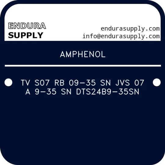 amphenol-tv-s07-rb-09-35-sn-jvs-07-a-9-35-sn-dts24b9-35sn