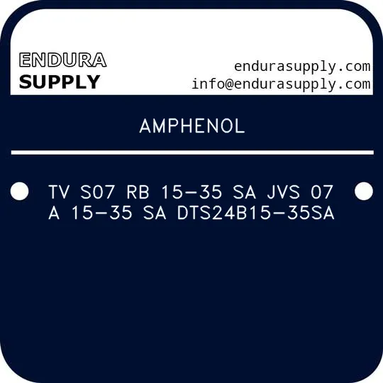 amphenol-tv-s07-rb-15-35-sa-jvs-07-a-15-35-sa-dts24b15-35sa