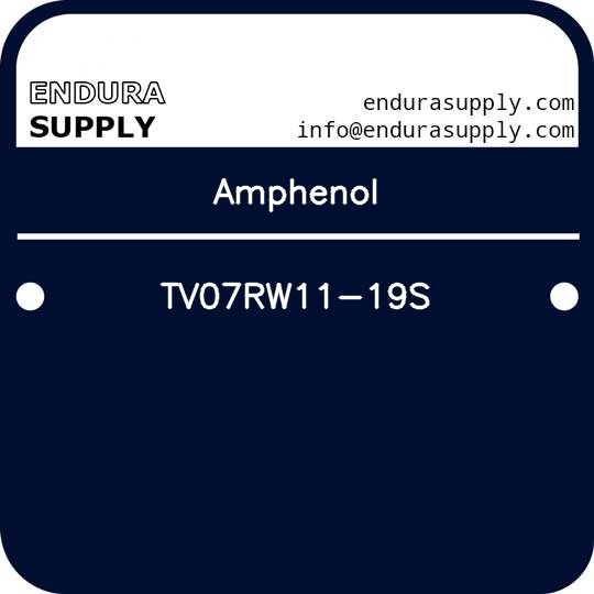 amphenol-tv07rw11-19s