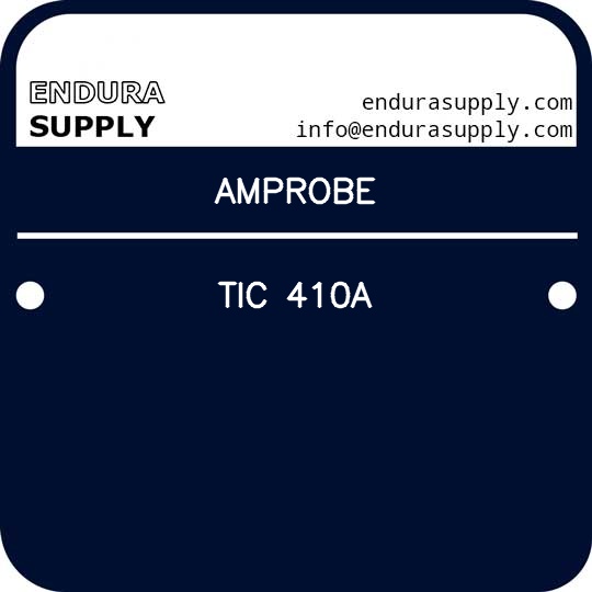 amprobe-tic-410a