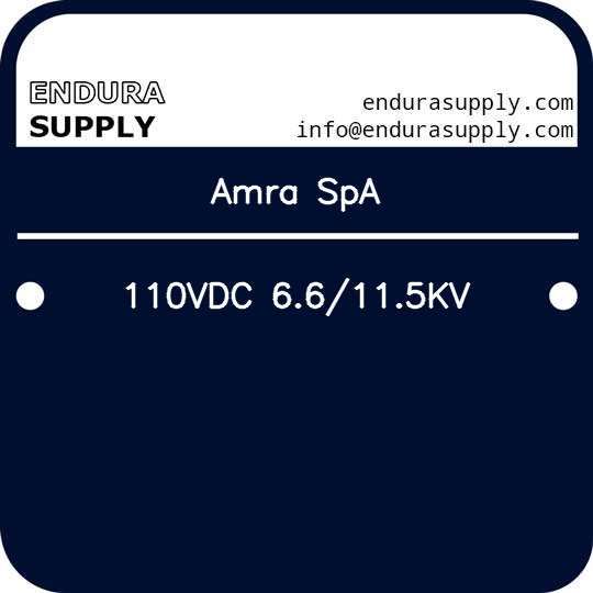 amra-spa-110vdc-66115kv