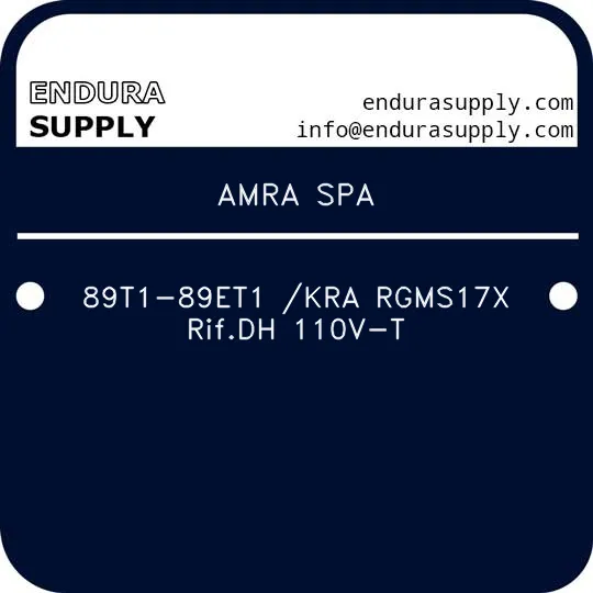 amra-spa-89t1-89et1-kra-rgms17x-rifdh-110v-t