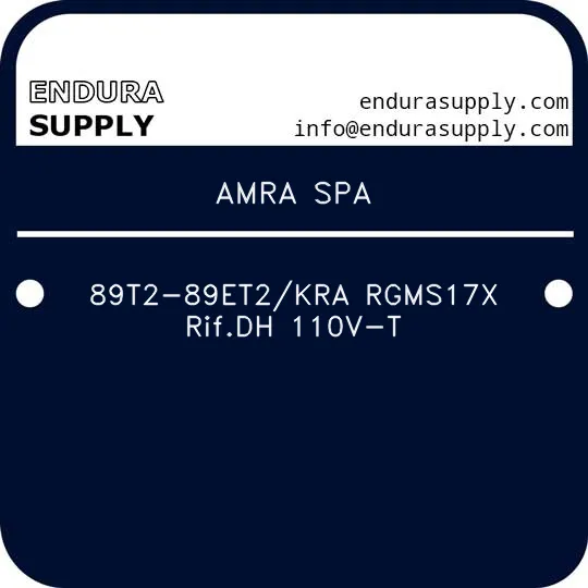 amra-spa-89t2-89et2kra-rgms17x-rifdh-110v-t