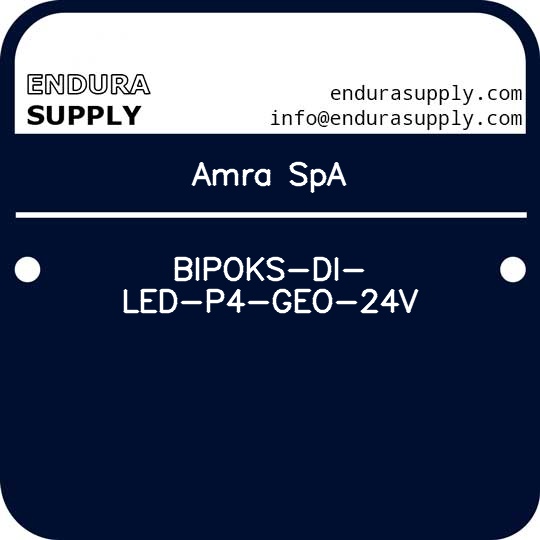 amra-spa-bipoks-di-led-p4-geo-24v