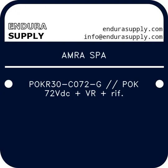 amra-spa-pokr30-c072-g-pok-72vdc-vr-rif