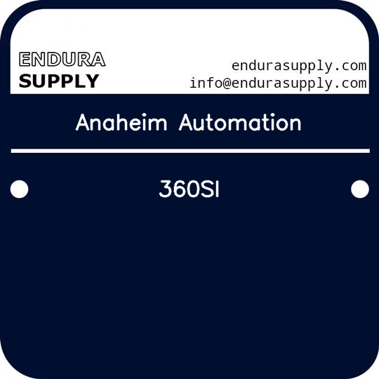 anaheim-automation-360si