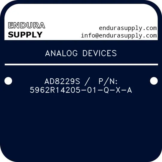 analog-devices-ad8229s-pn-5962r14205-01-q-x-a