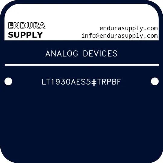 analog-devices-lt1930aes5trpbf