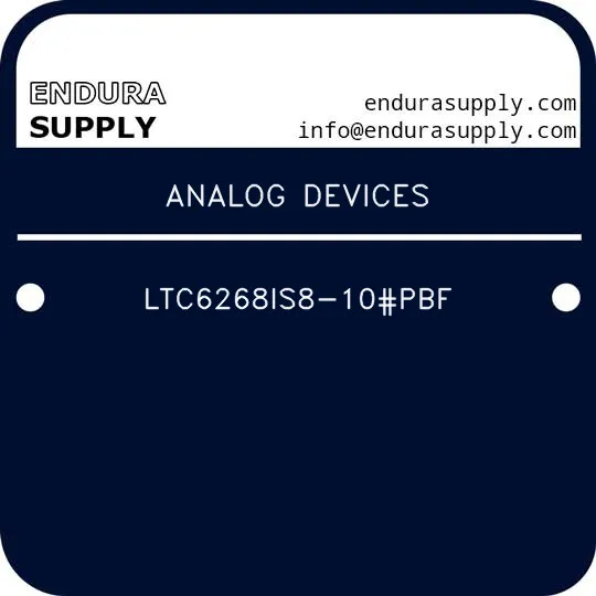 analog-devices-ltc6268is8-10pbf