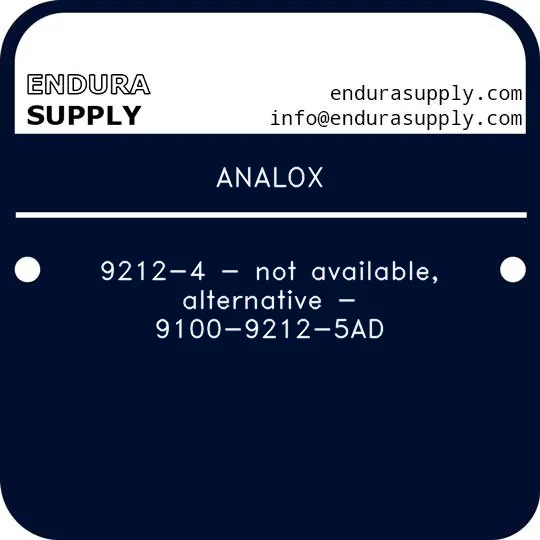 analox-9212-4-not-available-alternative-9100-9212-5ad