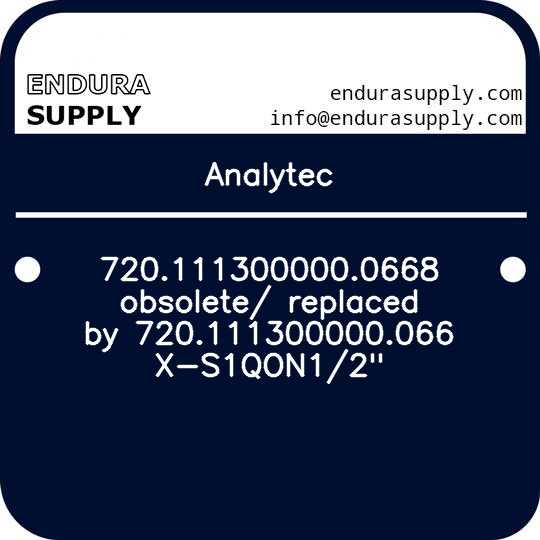 analytec-7201113000000668-obsolete-replaced-by-720111300000066x-s1qon12