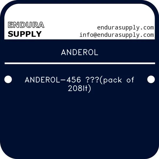 anderol-anderol-456-pack-of-208lt