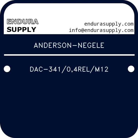 anderson-negele-dac-34104relm12