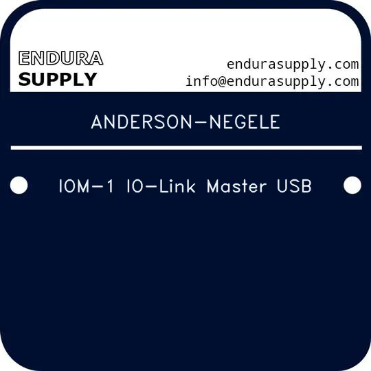 anderson-negele-iom-1-io-link-master-usb