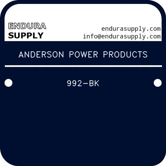 anderson-power-products-992-bk