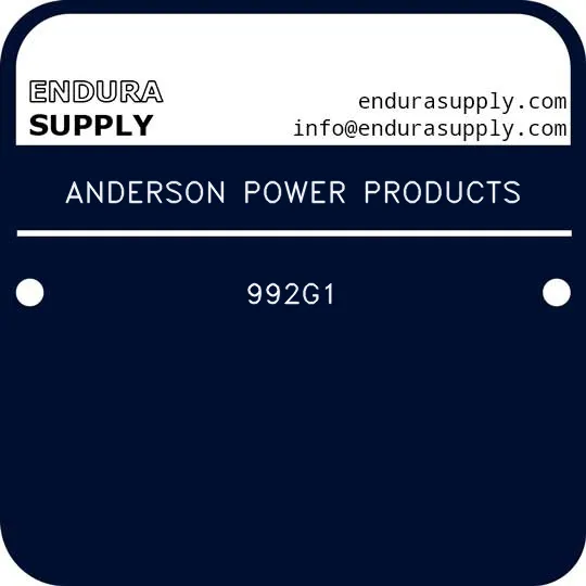 anderson-power-products-992g1