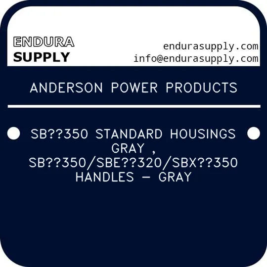 anderson-power-products-sb350-standard-housings-gray-sb350sbe320sbx350-handles-gray