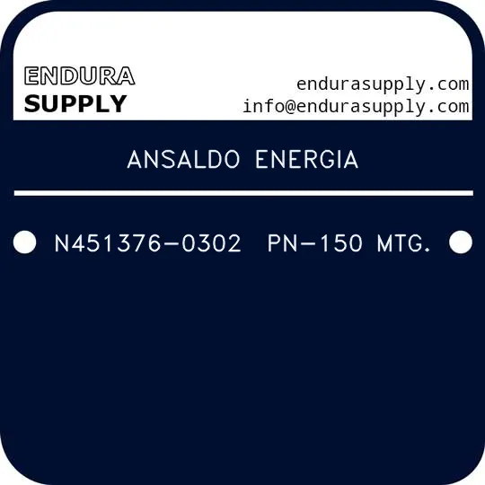 ansaldo-energia-n451376-0302-pn-150-mtg