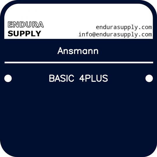 ansmann-basic-4plus