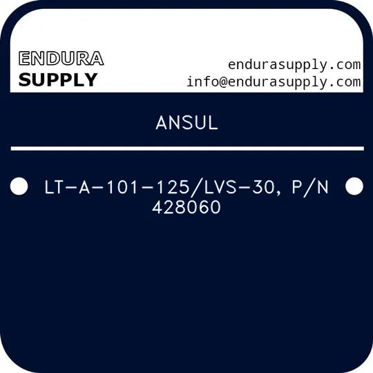 ansul-lt-a-101-125lvs-30-pn-428060