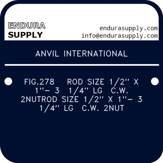 anvil-international-fig278-rod-size-12-x-1-3-14-lg-cw-2nutrod-size-12-x-1-3-14-lg-cw-2nut
