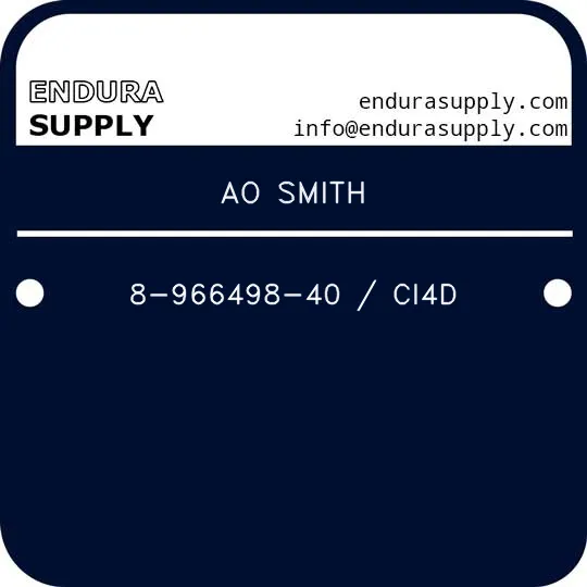 ao-smith-8-966498-40-ci4d