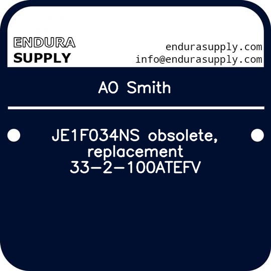 ao-smith-je1f034ns-obsolete-replacement-33-2-100atefv