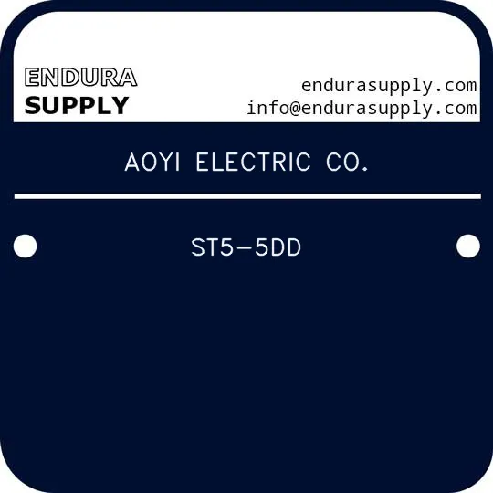 aoyi-electric-co-st5-5dd