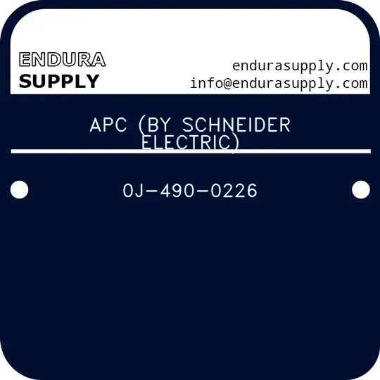 apc-by-schneider-electric-0j-490-0226